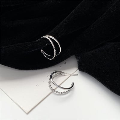 Cercei cerc cu cerc de marcă minimalistă, pentru femei, 2022, nou vintage, culoare auriu, coreeană, cercei mari, accesorii brincos