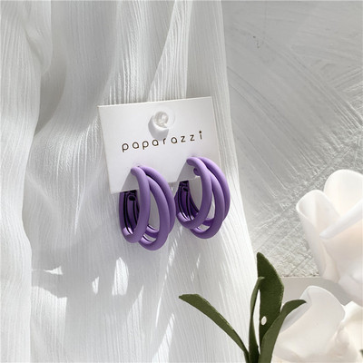 Cercei cerc cu cerc de marcă minimalistă, pentru femei, 2022, nou vintage, culoare auriu, coreeană, cercei mari, accesorii brincos