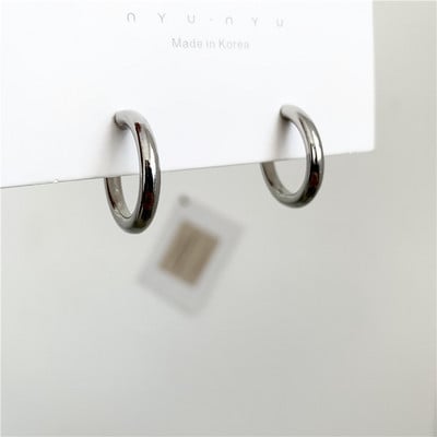 Cercei cerc cu cerc de marcă minimalistă, pentru femei, 2022, nou vintage, culoare auriu, coreeană, cercei mari, accesorii brincos
