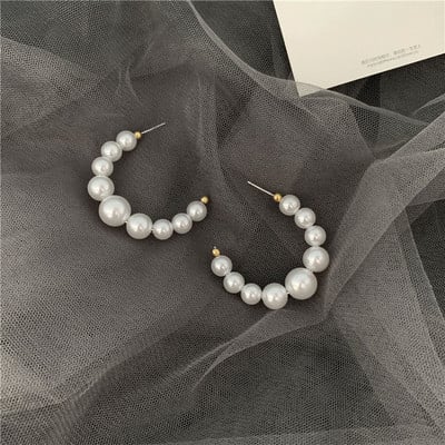 Cercei cerc cu cerc de marcă minimalistă, pentru femei, 2022, nou vintage, culoare auriu, coreeană, cercei mari, accesorii brincos