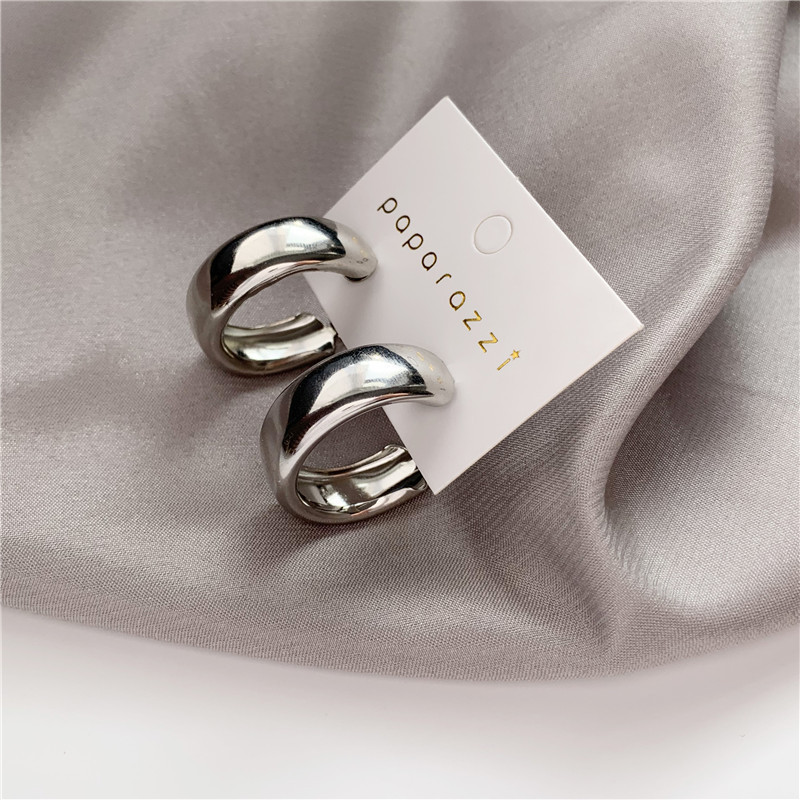 Cercei cerc cu cerc de marcă minimalistă, pentru femei, 2022, nou vintage, culoare auriu, coreeană, cercei mari, accesorii brincos