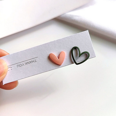 Trend aszimmetrikus üreges szívű fülbevaló nőknek gyönyörű lány aranyos parti ékszer Koreai sárga kék édes fülbevaló B-47