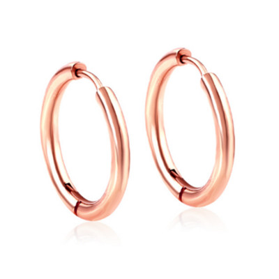 2 ks 8-20 mm veľké malé pánske dámske kruhové náušnice z nehrdzavejúcej ocele, módne teenagerské punkové gotické okrúhle náušnice, šperky, doprava zadarmo