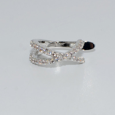 1 vnt. 10 mm netikras neorbitinis Tragus auskarų vėrimas, reguliuojamas spiralės kremzlės kriauklė Cz ausų rankogaliai be auskarų kriauklė Reguliuojamas CZ auskaras