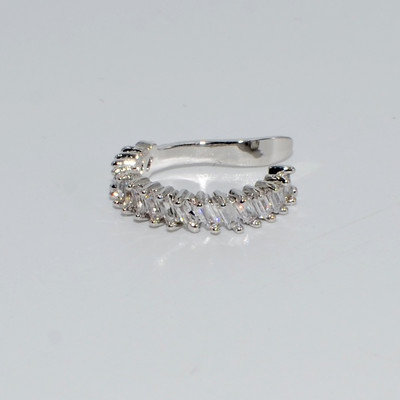 1 vnt. 10 mm netikras neorbitinis Tragus auskarų vėrimas, reguliuojamas spiralės kremzlės kriauklė Cz ausų rankogaliai be auskarų kriauklė Reguliuojamas CZ auskaras