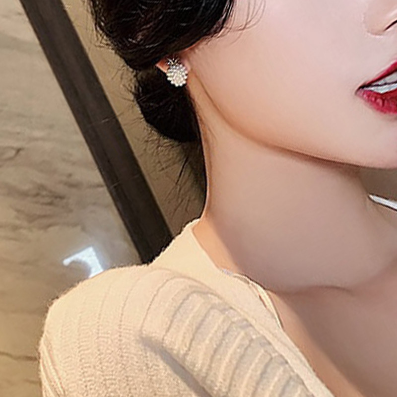 Módne geometrické perlové náušnice pre ženy, klasické ananásové perlové náušnice, dámske módne náušnice, dámske šperky, darček