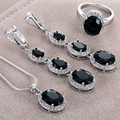 Set de bijuterii de nuntă din zirconiu cubic, placat cu argint de lux, colier cu cristale, Cocktail, cadou de bijuterii pentru femei