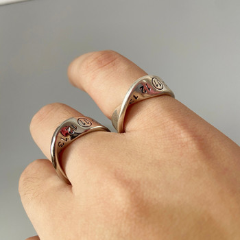 Νέο Creative Mobius Ring , Old Twisted Design, Sense Ring χαραγμένο νούμερο Δαχτυλίδι για Γυναικεία Αξεσουάρ κοσμημάτων γοητείας για κορίτσια