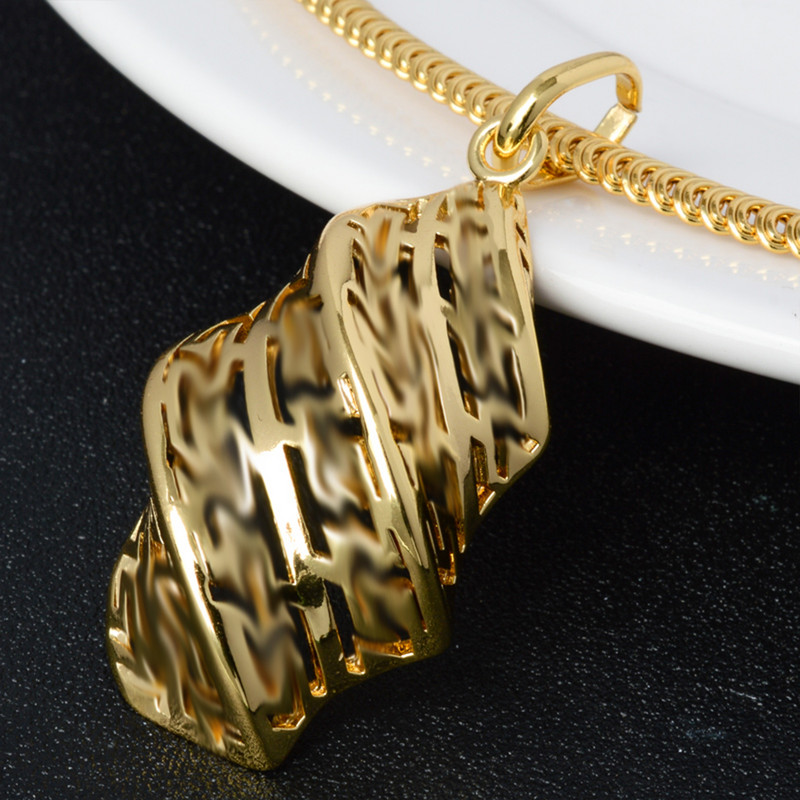 ZEADear Jewelry Dubai Pozlátené sady pre ženy Trendy africké náušnice Náhrdelník Sada pre svadobné zlaté párty svadby darčeky