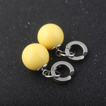 Νέα Takerlama Super Vegetto Potara Earrings Black Son Goku Zamasu Earrings for Women Ανδρικά κοσμήματα