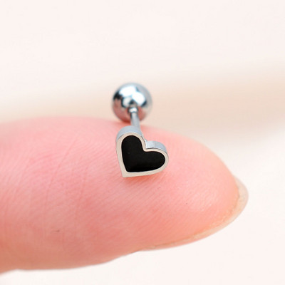 1kom naušnice od nehrđajućeg čelika za žene Zvjezdica Srce Tratinčica Leptir Križ Helix Hrskavica Tragus Režanj Nakit za bušenje ušiju