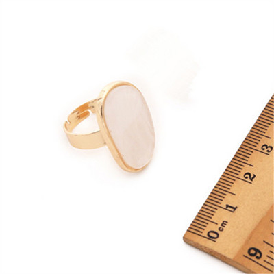 Divatos női gyűrűk acetát lemez Az állítható gyűrűs ovális akrilgyanta geometriájú gyűrűk Divatos geometrikus esküvői karikagyűrűk