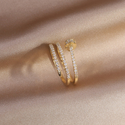 Cercei cu zirconiu AAA, cerc mare, placat cu aur real de 14K, accesorii simple pentru nunta pentru femei eleganti