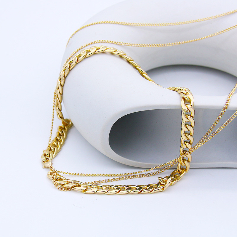 Új Goth Punk Lionhead medál nyaklánc nőknek Férfi Steampunk Emo Animal Chunky lánc nyaklánc nyakörv hosszú pár ékszer ajándék