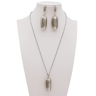 2022-es divat etióp nyaklánc fülbevaló afrikai menyasszonyi ékszerkészlet nőknek esküvői parti ajándék