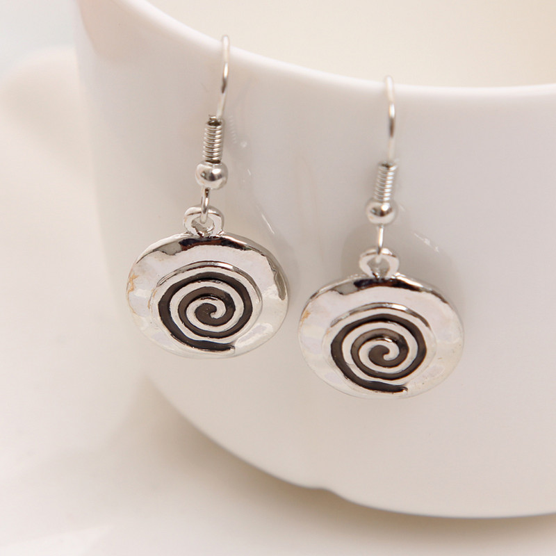 ZOSHI zománcozott ékszer készletek többrétegű bőr kötéllánc kör medál nyaklánc nyaklánc fülbevaló készlet szép esküvői ékszer