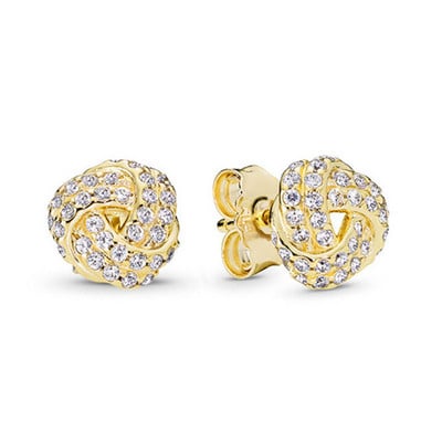 CHIELOYS 2022, noi cercei vintage, cercei cu șuruburi de cristal, marca Bling, pentru femei, fete, Crăciun, bijuterii de nuntă la modă