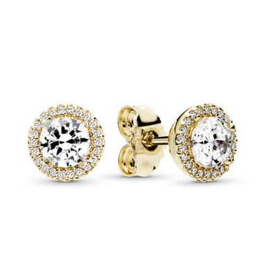 CHIELOYS 2022, noi cercei vintage, cercei cu șuruburi de cristal, marca Bling, pentru femei, fete, Crăciun, bijuterii de nuntă la modă