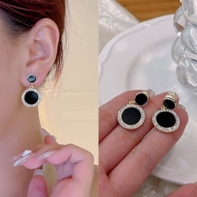 Novi nakit za žene 2022. Trendovska moda Visokokvalitetne štipaljke za uši Luksuzne i svestrane slatke naušnice Elegantne naušnice s kopčama