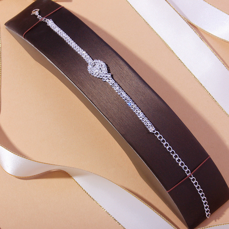 Stonefans luksuzni setovi svadbenog nakita s kićankama i dijamantima za žene Vjenčani dodaci Set šupljih kristalnih ogrlica Afrički nakit