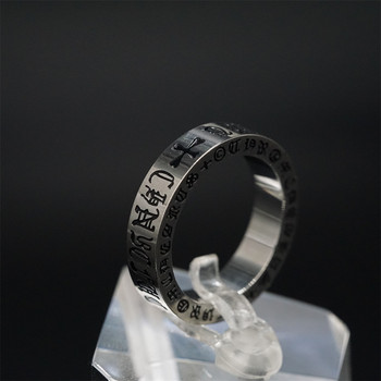 Vintage σταυρωτά δαχτυλίδια για άντρες Γυναικεία ρετρό κορεατικά ανοξείδωτα πανκ δαχτυλίδια μόδας για ζευγάρια Ανδρικά αξεσουάρ Δώρο γενεθλίων Γυναικείο