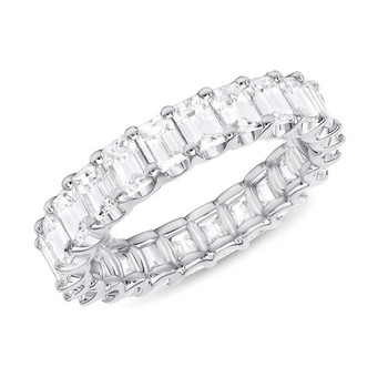 Huitan Luxury Micro Πλακόστρωτο Τετράγωνο Κυβικό Ζιργκόνιο Υπόσχεση Αγάπης Δαχτυλίδια για γυναίκες Αρραβώνας Γαμήλιο κόσμημα Hot Sale Drop Ship Ring