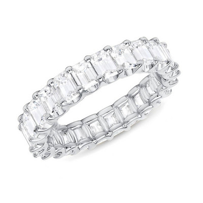 Huitan Inele de dragoste de promisiune cu zirconiu cubic pătrat micro pavate de lux pentru femei, bijuterii de logodnă de nuntă, vânzare fierbinte, inel de livrare