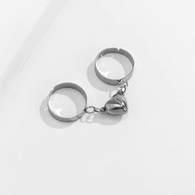 2 buc Inele de cuplu retro Soare Luna pentru femei Bărbați Inele pereche reglabile Inele de logodnă Kit de bijuterii pentru iubitori anillos mujer