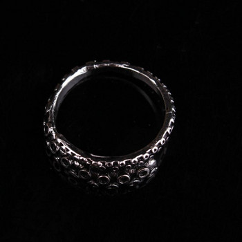 Личност Винтидж Креативен дизайн Октопод Пипало Отваряне Регулируем пръстен за мъже Модерни ежедневни парти Дамски бижута Подаръци