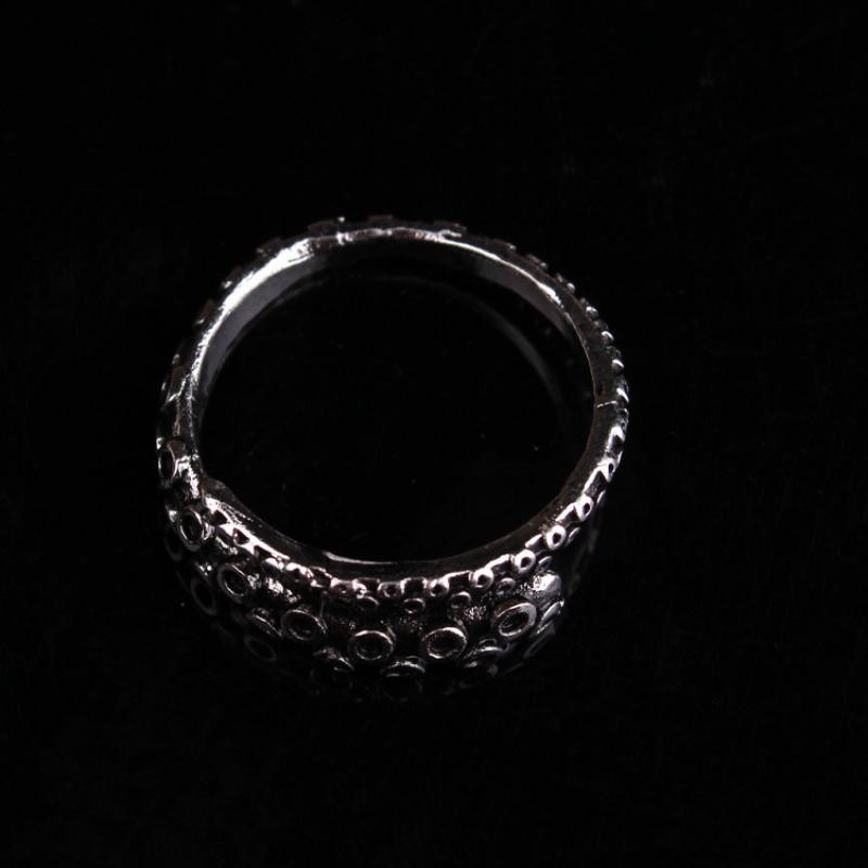 Personalitate Vintage Design Creativ Caracatiță Tentacul Deschidere Inel reglabil pentru bărbați La modă Casual Party Bijuterii Cadouri