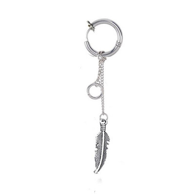 Modne kružne naušnice za muškarce Geometrijske korejske naušnice u punk stilu Bang Boys BTS-049 Kpop ljubitelji nakita Najbolji darovi 2021.