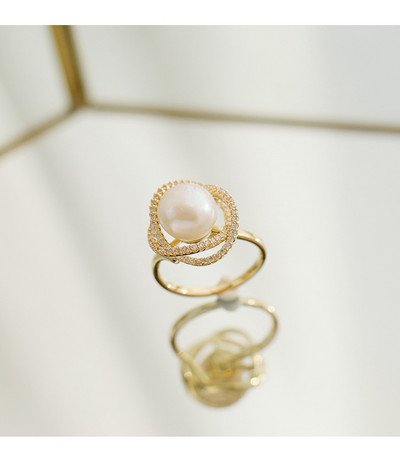 2020 új, szokatlan, geometrikus örvény alakú gyöngy Fülbevaló nőknek gyönyörű divatékszerek buli luxus kiegészítők Fülbevalók