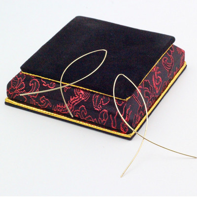 Noua modă agățată cercei lungi, linie de urechi pentru femei, bijuterii cu ciucuri, lanț simplu de șarpe, brinco bijoux