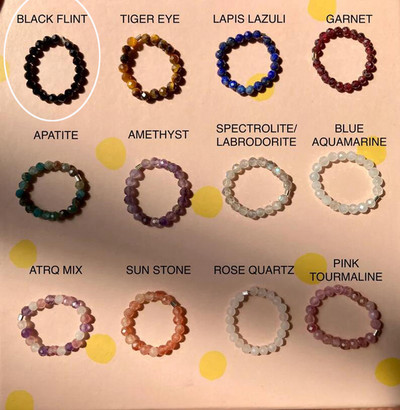 Inele cu margele din piatră de cristal natural, cuarț trandafir, piatră de lună, anxietate, inele spinner pentru femei, inele de mărgele vintage, cadou de bijuterii