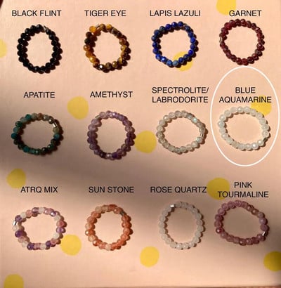 Inele cu margele din piatră de cristal natural, cuarț trandafir, piatră de lună, anxietate, inele spinner pentru femei, inele de mărgele vintage, cadou de bijuterii