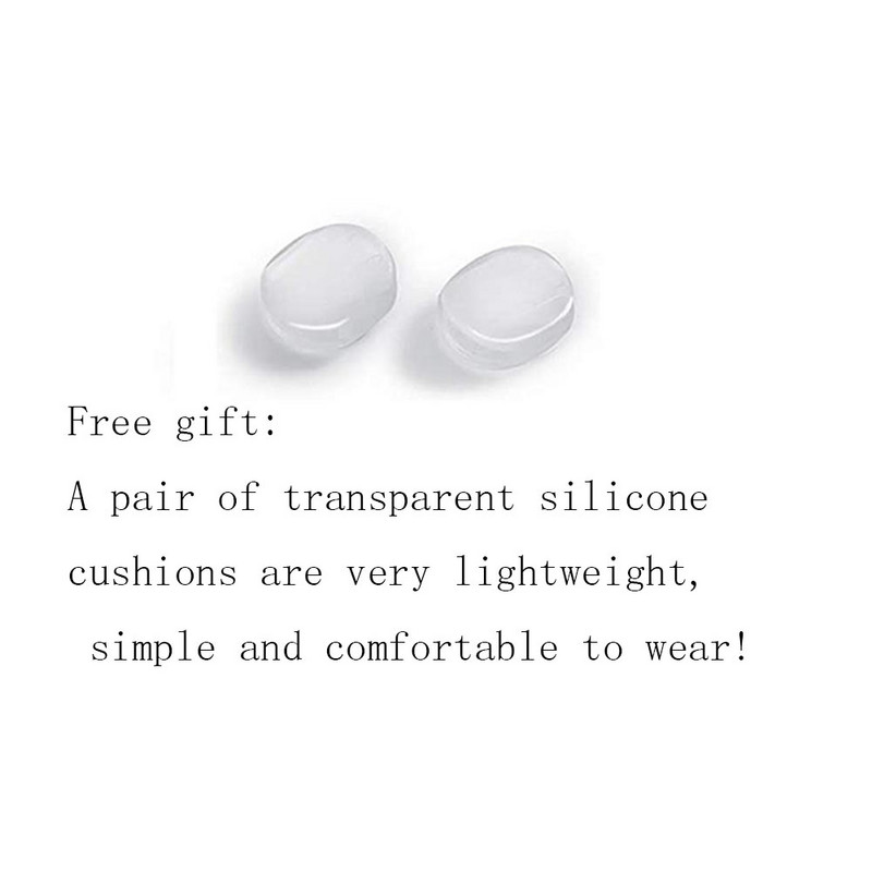 GRACE JUN, de calitate superioară, de culoare aur de 18K, pentru cercei cu cerc de țânțari, în formă de C, în formă de C, de cupru, pentru cercei pentru ureche