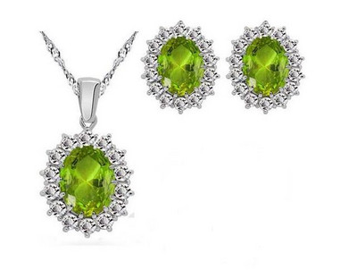 Regina regală farmec fată iubitoare de cadouri calitate AAAA + zircon pandantiv colier cercei inel modă seturi de bijuterii dropshipping ziua de naștere