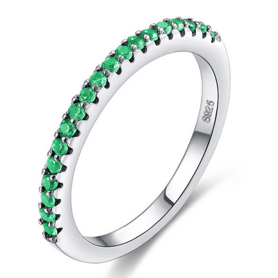 Inel de logodnă clasic multicolor cu picătură de apă cu zirconiu cubic de culoare aur roz Mona Lise Bague bijuterii pentru femeie AR017