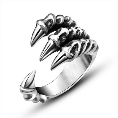 CAOSHI Design sculptat Soare și Lună Inele de epocă pentru femei Cadou unic pentru fete Accesorii punk pentru femei pentru petrecerea de dans Bijuterii Drop Ship