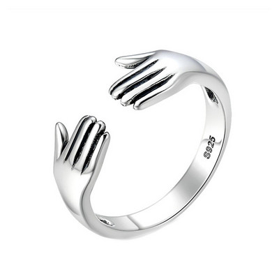 CAOSHI Design sculptat Soare și Lună Inele de epocă pentru femei Cadou unic pentru fete Accesorii punk pentru femei pentru petrecerea de dans Bijuterii Drop Ship