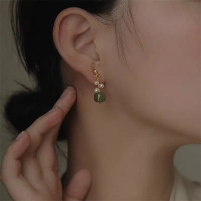 Noua tendință, cercei cu ciucuri lungi strălucitori, pentru femei, cercei cu pandantiv cu flori de cristal, eleganti, pentru petrecere, bijuterii de nuntă, cadouri