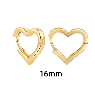 2022-es új design, geometrikus, kerek, vaskos karikás fülbevaló nőknek Kreatív csavart láncos fülcsat piercing Huggies ajándék