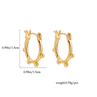 2022-es új design, geometrikus, kerek, vaskos karikás fülbevaló nőknek Kreatív csavart láncos fülcsat piercing Huggies ajándék