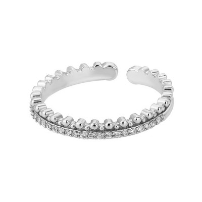 Gotické otvorené OT pracky Twist reťazové prstene pre ženy z nehrdzavejúcej ocele nastaviteľné zlaté prsteňové šperky svadobné párty darček Bague