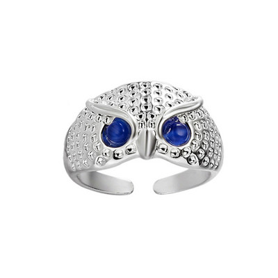 Atidarymas reguliuojamas žiedas iš lydinio šakelė Pelėdos žiedas Madingi papuošalai Moteriški vestuvių vakarėliai Papuošalai Žiedas moterims Vyriški žiedai Geriausia dovana