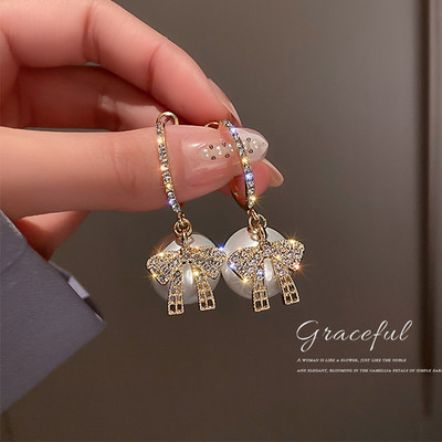 2022 m. naujos mados žalios spalvos brangakmenio ilgi perliniai auskarai su kutais moterims, senovinių papuošalų vakarėliui, vestuvėms, madingi kabantys auskarai