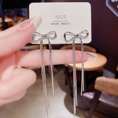 2022 m. naujos mados žalios spalvos brangakmenio ilgi perliniai auskarai su kutais moterims, senovinių papuošalų vakarėliui, vestuvėms, madingi kabantys auskarai