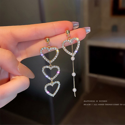 2022 m. naujos mados žalios spalvos brangakmenio ilgi perliniai auskarai su kutais moterims, senovinių papuošalų vakarėliui, vestuvėms, madingi kabantys auskarai