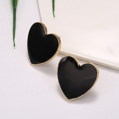 Daily Red Hearts Cercei Doop Fete Love Funny Cercei Boemi 2022 Moda Noi Accesorii Femei