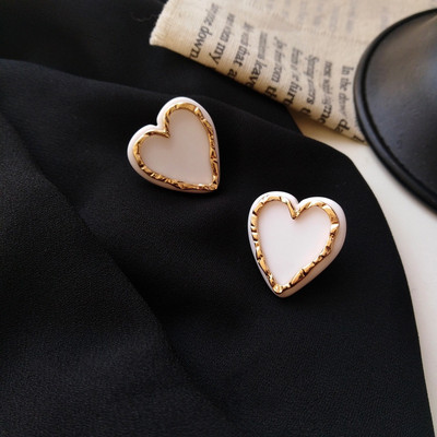 Daily Red Hearts Cercei Doop Fete Love Funny Cercei Boemi 2022 Moda Noi Accesorii Femei